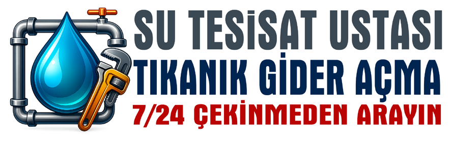 Ustam Su Tesisat Servis ile Tıkanıklıklara Kalıcı Çözümler